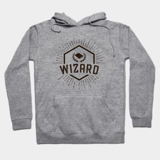 Wizard Player Class - Wizards Dungeons Crawler and Dragons Slayer Tabletop RPG Addict Hoodie